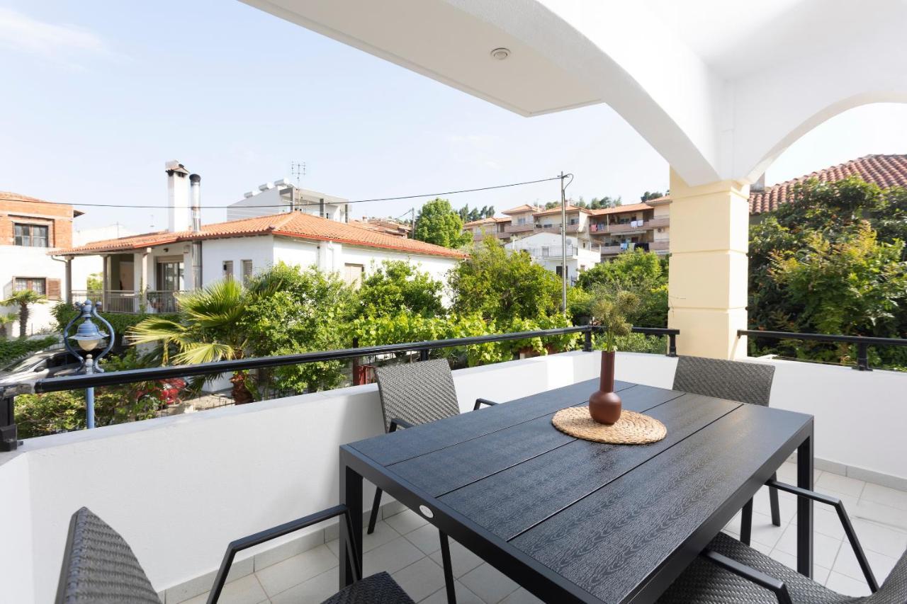 Olivia Apartments Pefkochori Zewnętrze zdjęcie